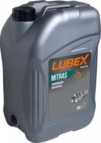 Масло трансмиссионное Lubex MITRAS TO 30 20 л. минеральное [L020-0903-0020]