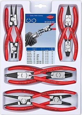 Набор съемников стопорных колец KNIPEX 002004V01 [KN-002004V01]